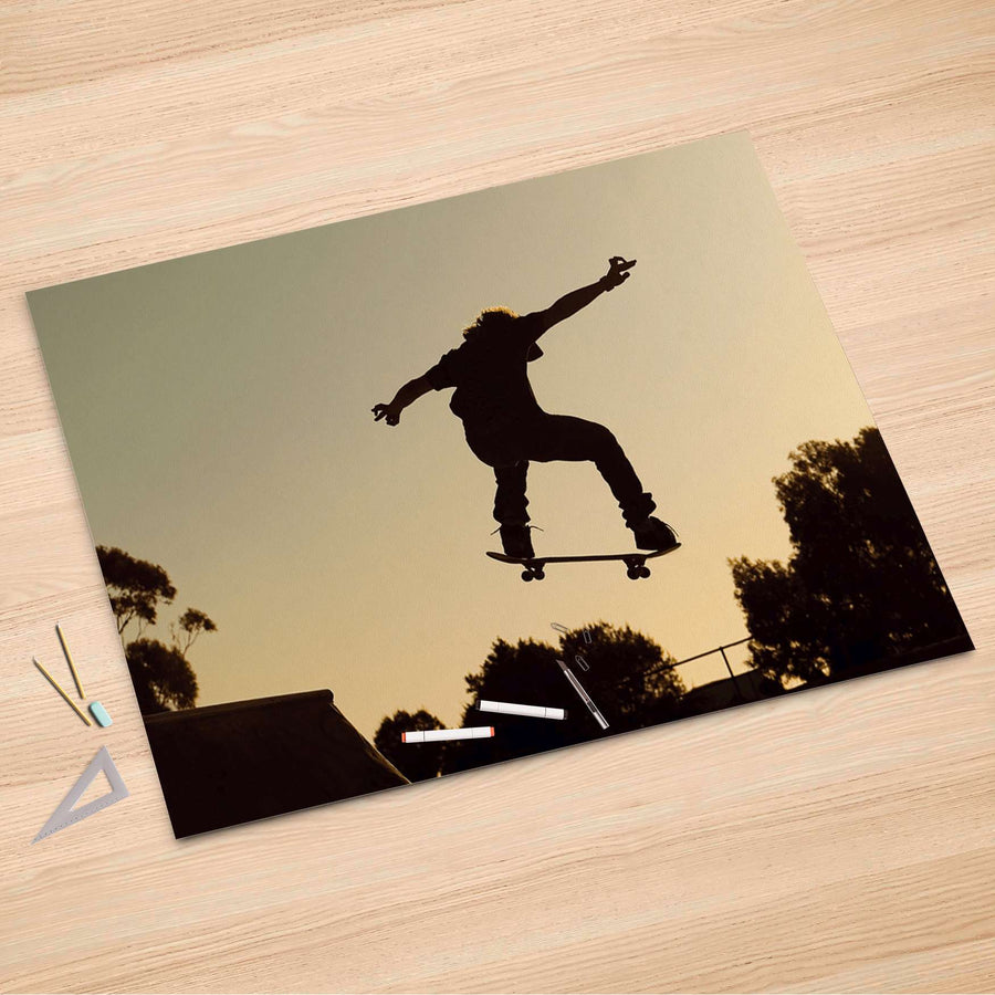Folienbogen Skater - 150x100 cm
