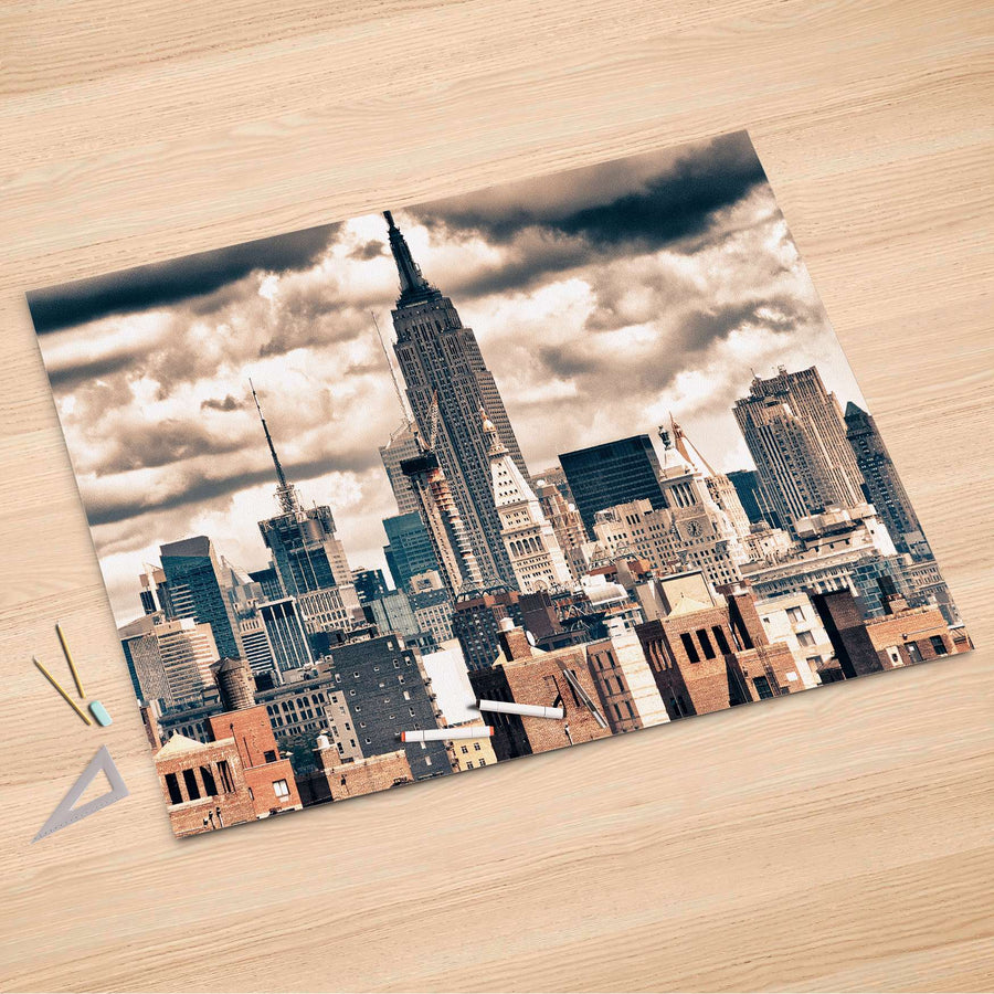 Folienbogen Skyline NYC - 150x100 cm