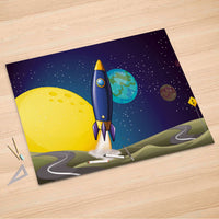 Folienbogen Space Rocket - 150x100 cm