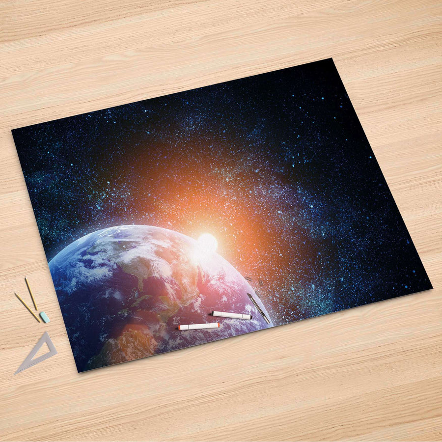 Folienbogen Sunrise - 150x100 cm