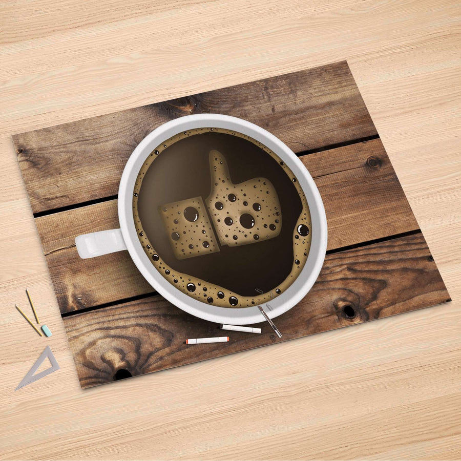 Folienbogen Sweet Coffee - 150x100 cm