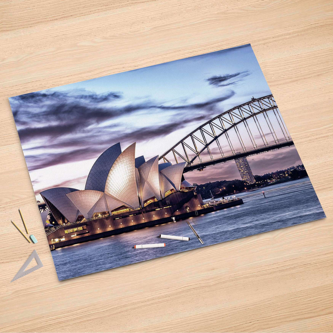 Folienbogen Sydney - 150x100 cm