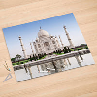 Folienbogen Taj Mahal - 150x100 cm