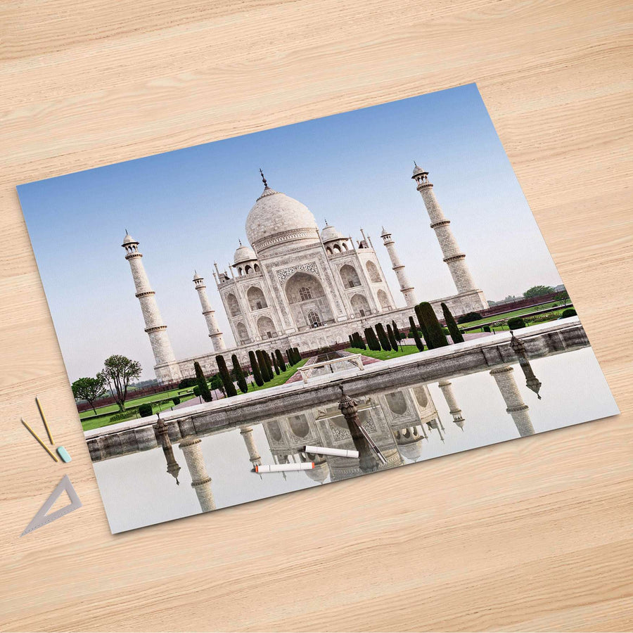Folienbogen Taj Mahal - 150x100 cm
