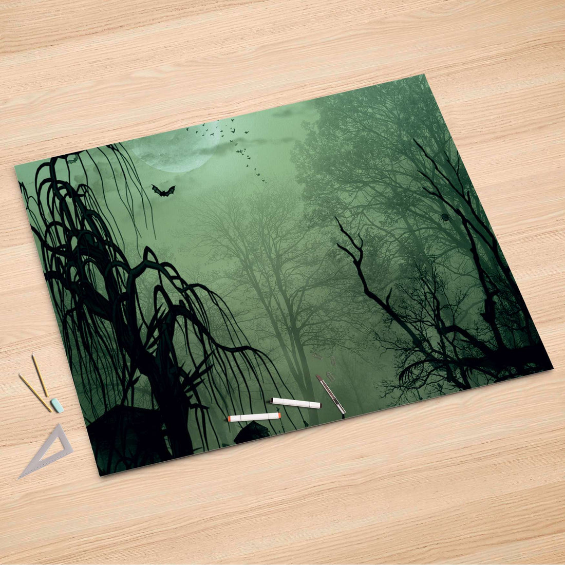 Folienbogen Witchcraft - 150x100 cm
