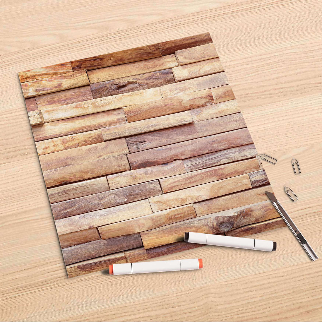 Folienbogen Artwood - 30x30 cm