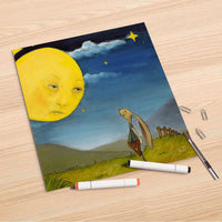Folienbogen Hase und Mond - 30x30 cm