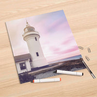 Folienbogen Lighthouse - 30x30 cm