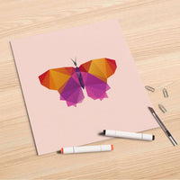 Folienbogen Origami Butterfly - 30x30 cm