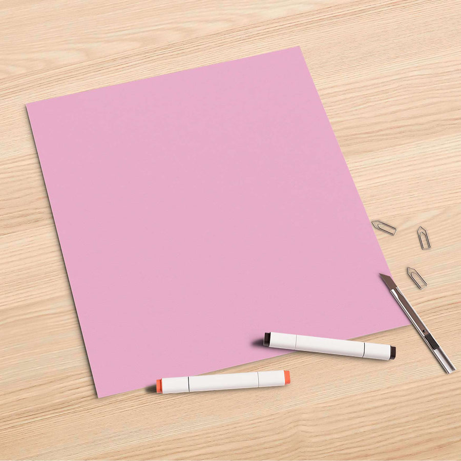 Folienbogen Pink Light - 30x30 cm