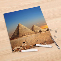 Folienbogen Pyramids - 30x30 cm
