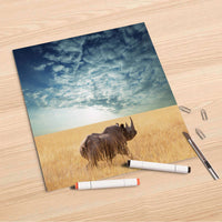 Folienbogen Rhino - 30x30 cm