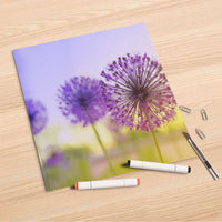 Folienbogen Spring Flower - 30x30 cm