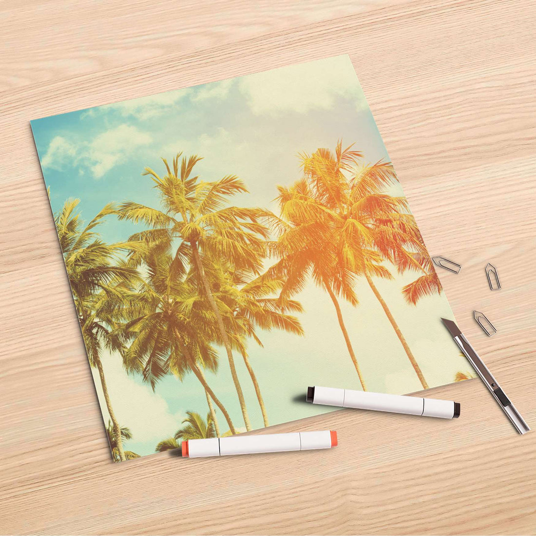 Folienbogen Sun Flair - 30x30 cm