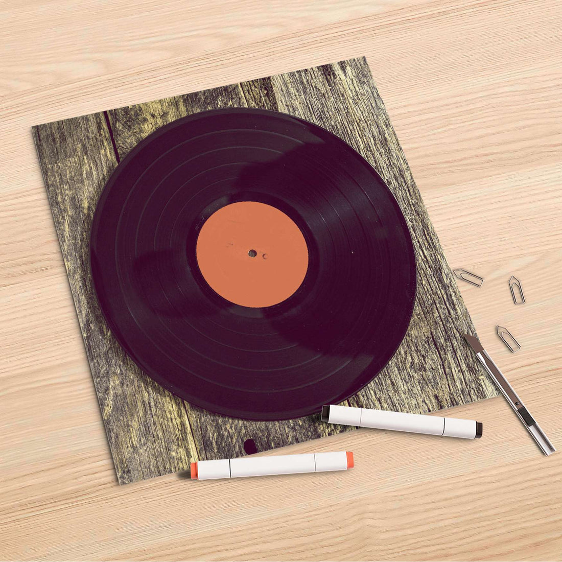 Folienbogen Vinyl - 30x30 cm