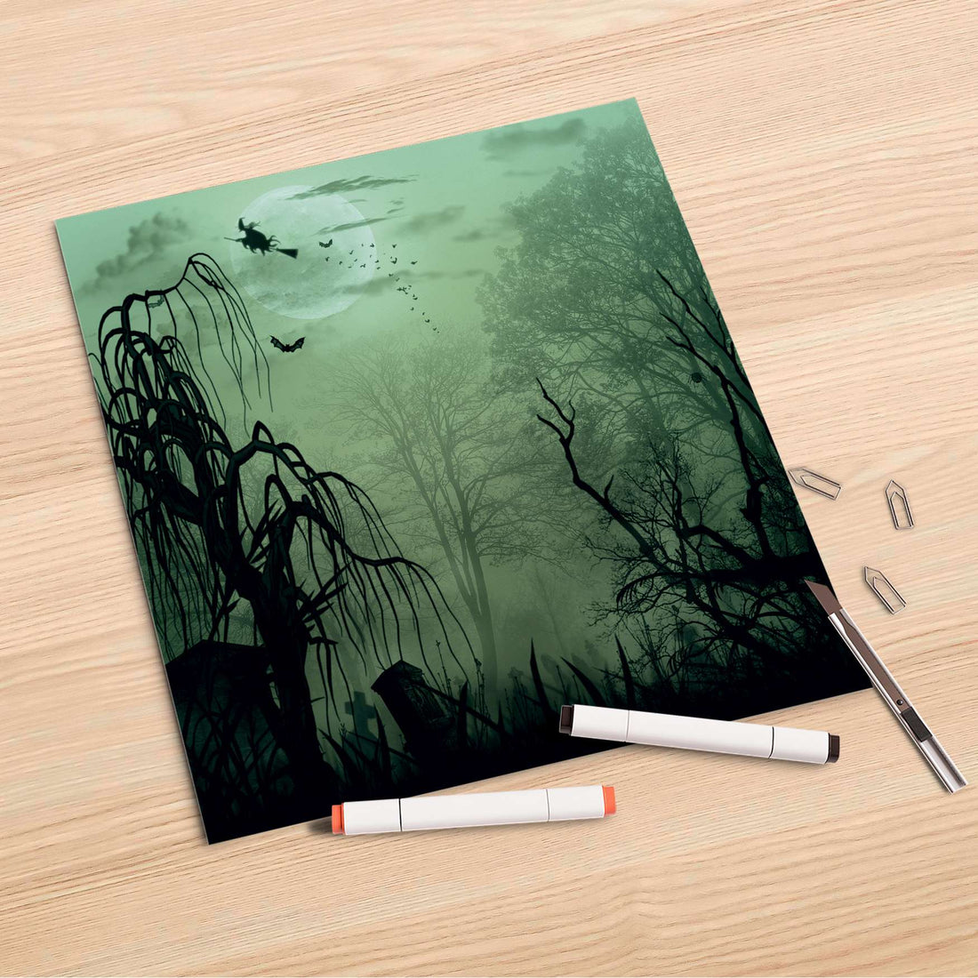 Folienbogen Witchcraft - 30x30 cm