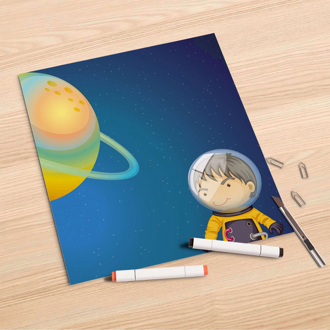 Folienbogen Young Explorer - 30x30 cm