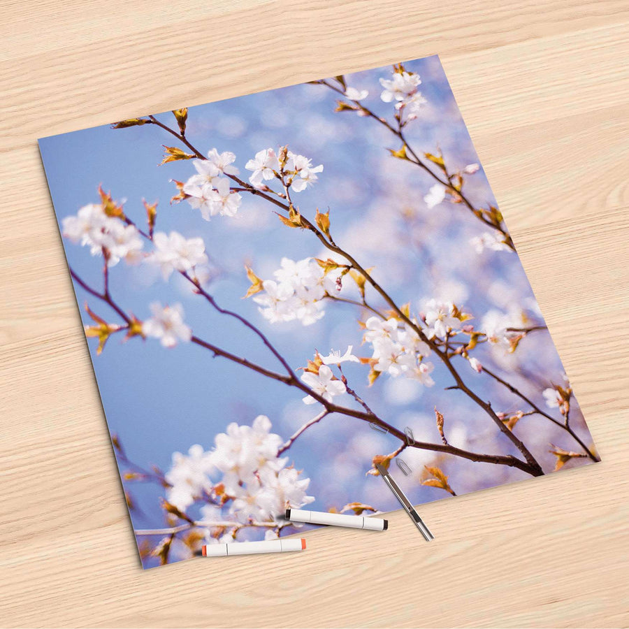 Folienbogen Apple Blossoms - 60x60 cm