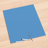 Folienbogen Blau Light - 60x60 cm
