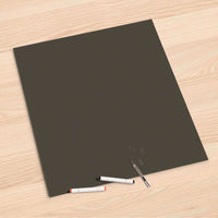 Folienbogen Braungrau Dark - 60x60 cm