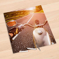 Folienbogen Easy Rider - 60x60 cm