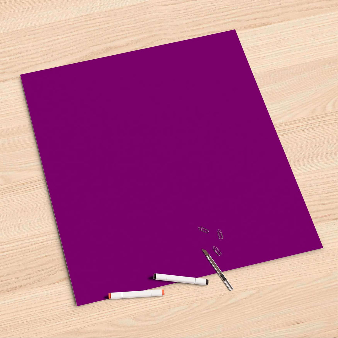 Folienbogen Flieder Dark - 60x60 cm