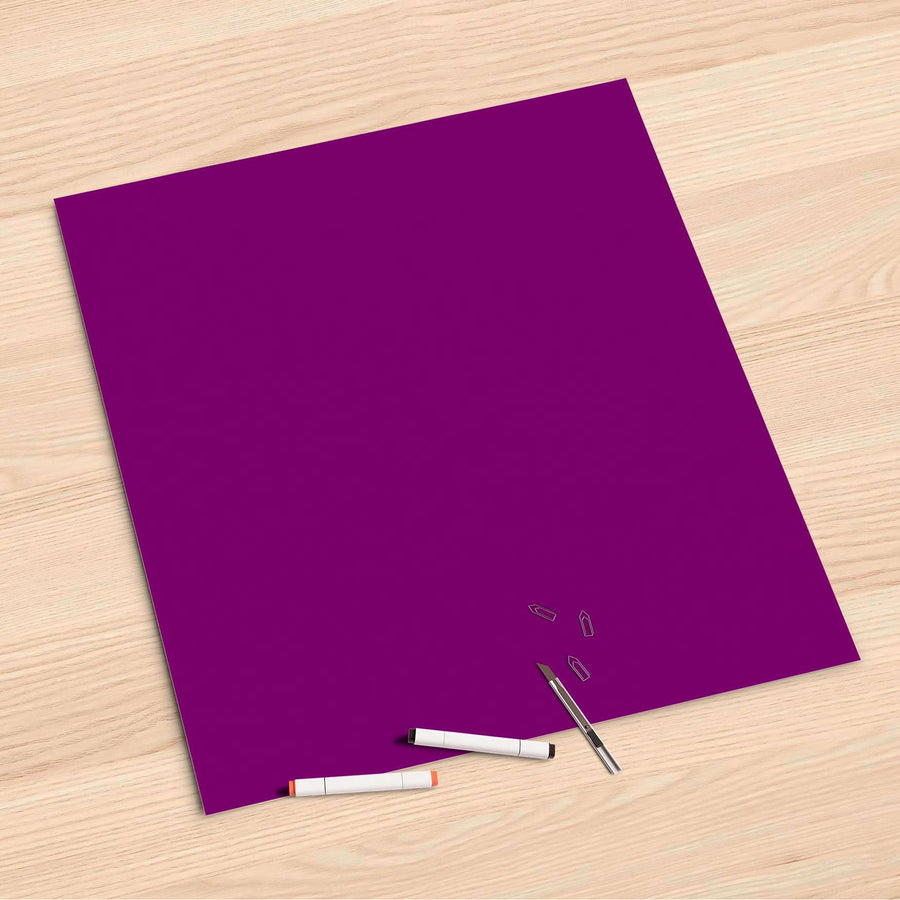 Folienbogen Flieder Dark - 60x60 cm