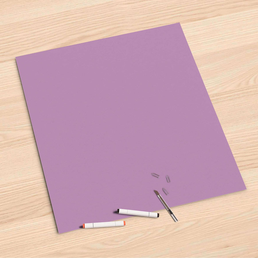 Folienbogen Flieder Light - 60x60 cm