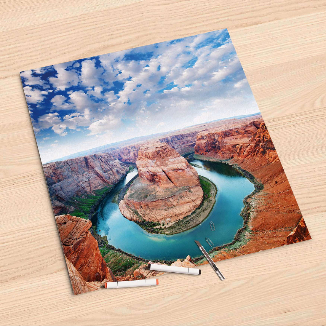 Folienbogen Grand Canyon - 60x60 cm