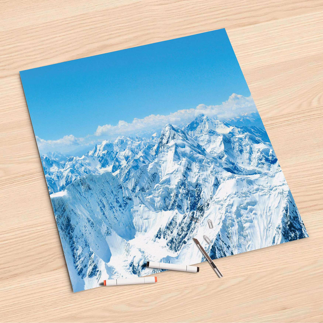Folienbogen Himalaya - 60x60 cm