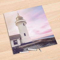 Folienbogen Lighthouse - 60x60 cm