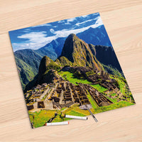 Folienbogen Machu Picchu - 60x60 cm