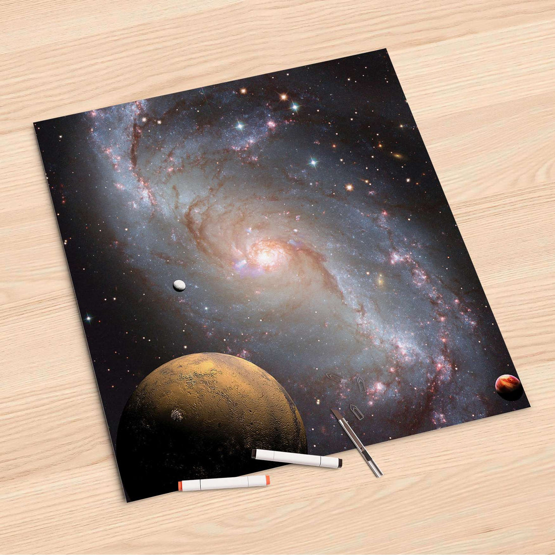 Folienbogen Milky Way - 60x60 cm