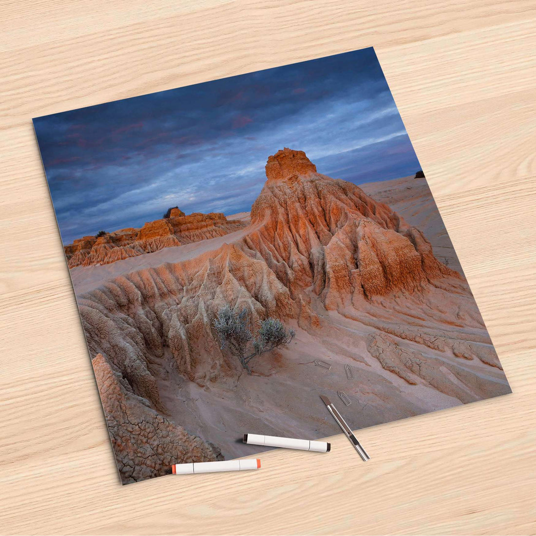 Folienbogen Outback Australia - 60x60 cm