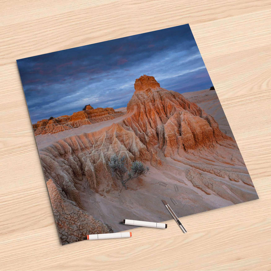 Folienbogen Outback Australia - 60x60 cm