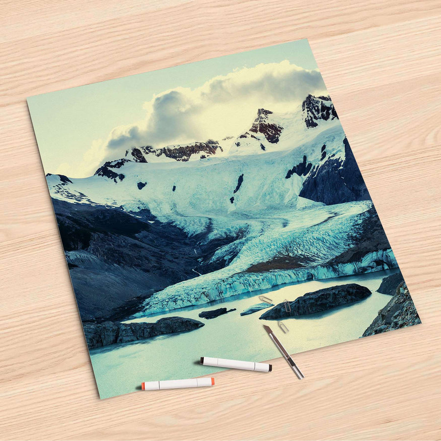 Folienbogen Patagonia - 60x60 cm
