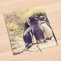 Folienbogen Pingu Friendship - 60x60 cm