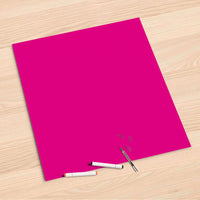 Folienbogen Pink Dark - 60x60 cm