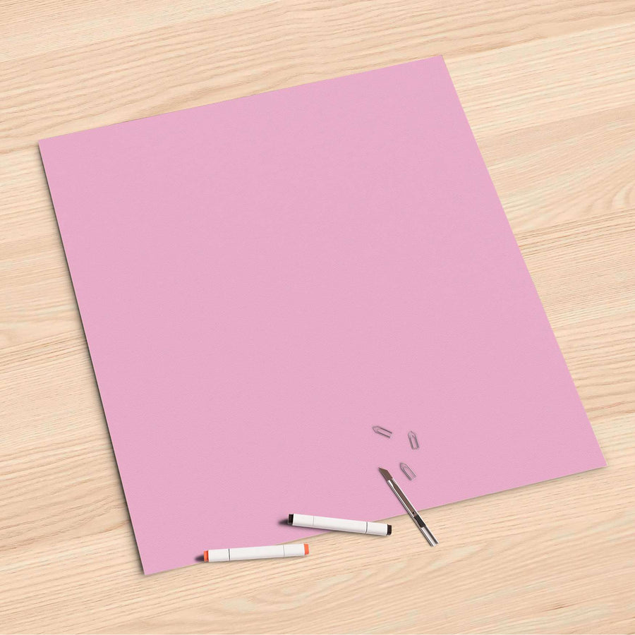 Folienbogen Pink Light - 60x60 cm