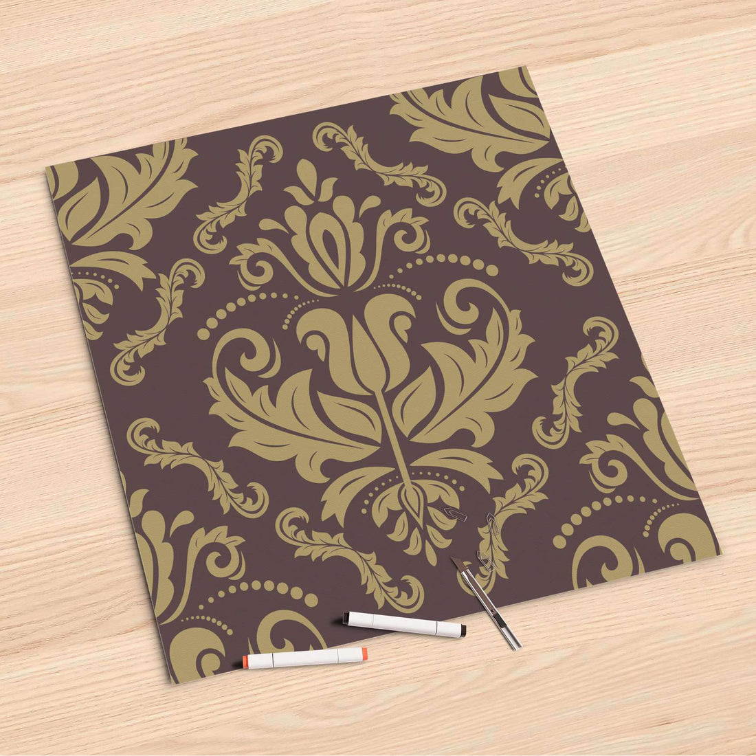 Folienbogen Retro Revival - 60x60 cm