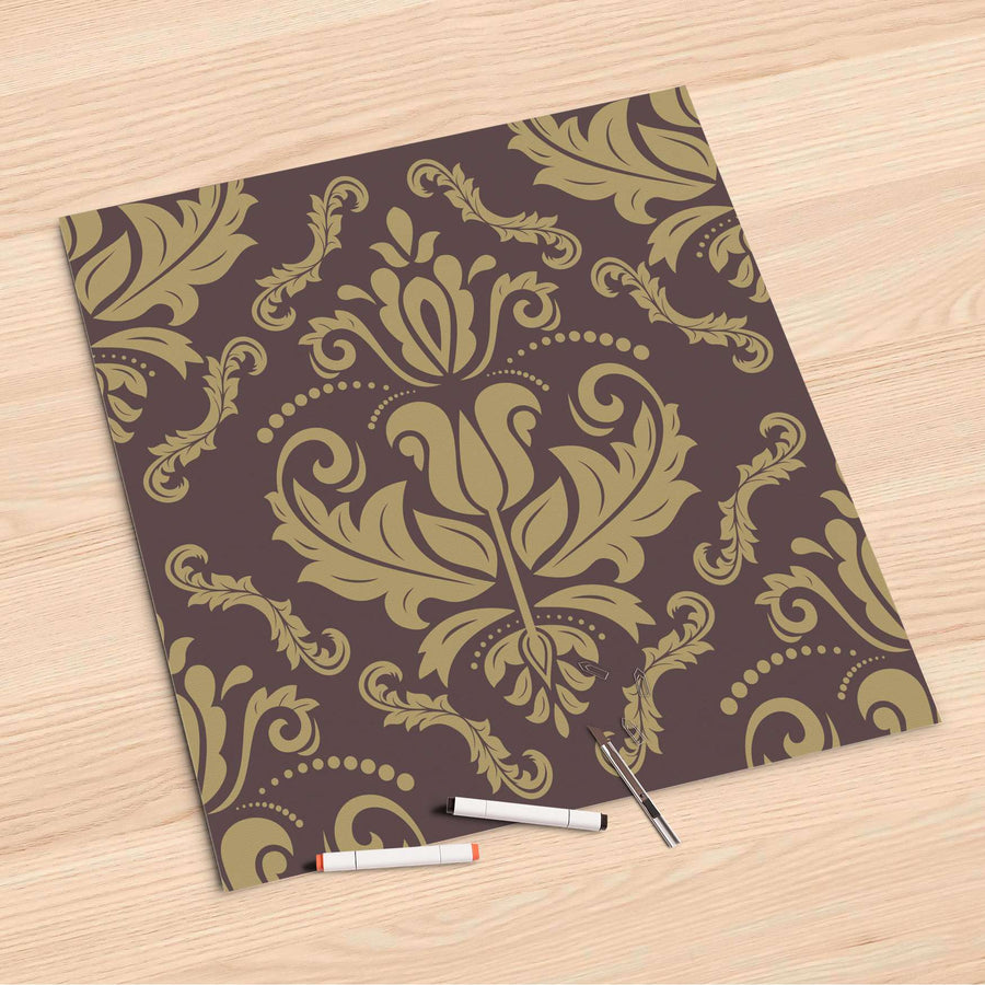 Folienbogen Retro Revival - 60x60 cm