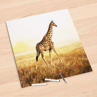 Folienbogen Savanna Giraffe - 60x60 cm