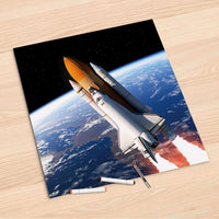 Folienbogen Space Traveller - 60x60 cm