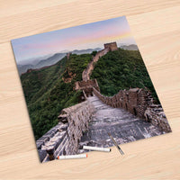 Folienbogen The Great Wall - 60x60 cm