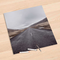 Folienbogen The Road - 60x60 cm