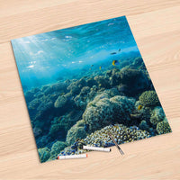 Folienbogen Underwater World - 60x60 cm