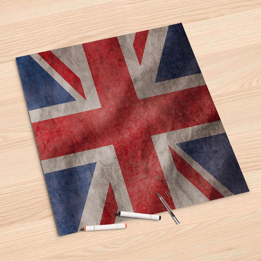 Folienbogen Union Jack - 60x60 cm