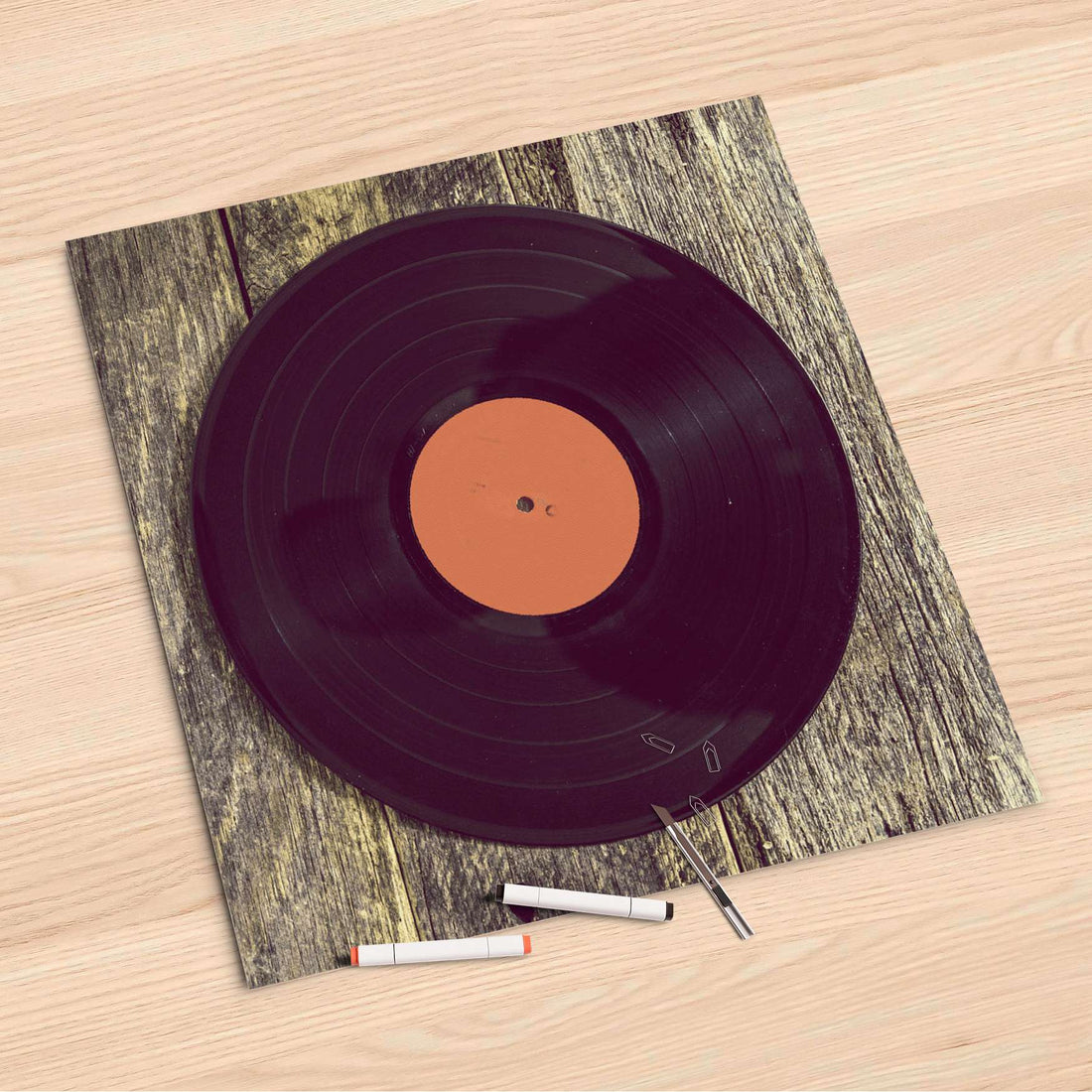 Folienbogen Vinyl - 60x60 cm