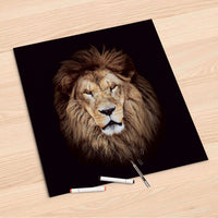 Folienbogen Wild Eyes - 60x60 cm