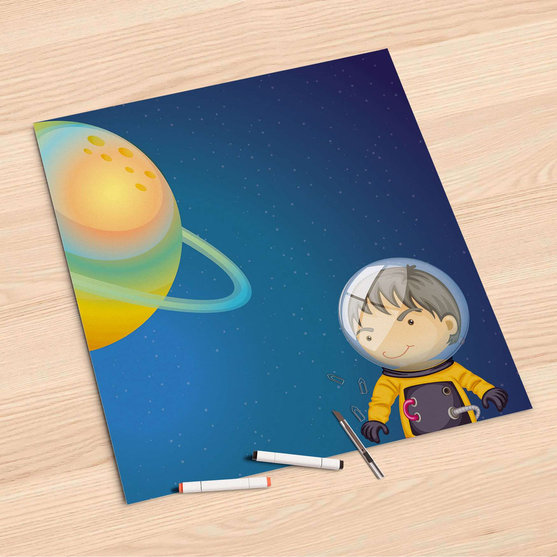 Folienbogen Young Explorer - 60x60 cm